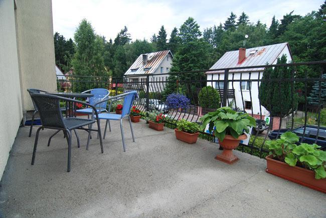 Pokoje U Kamy Ustka Exterior photo